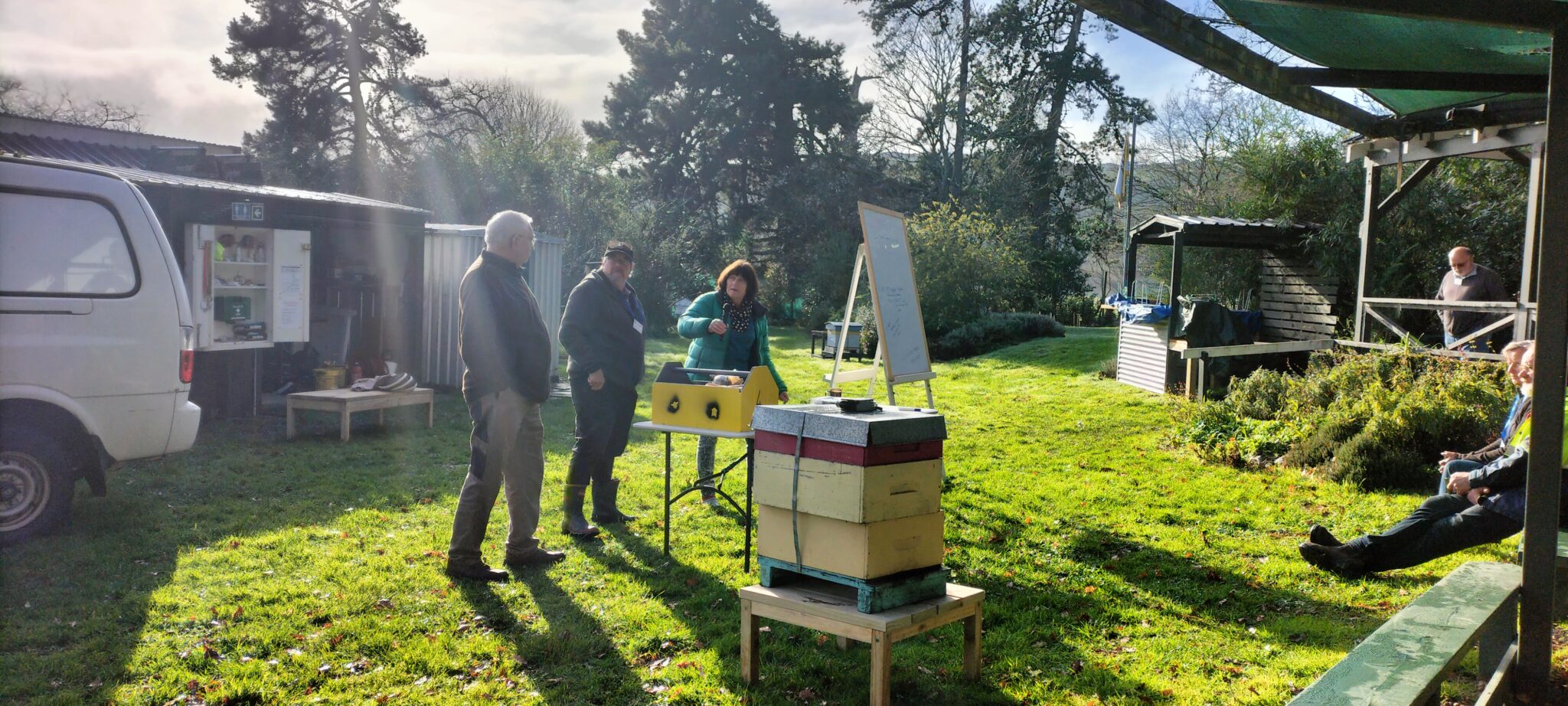 Why do hives die? First Field Day Aug 5th 2023 Christchurch